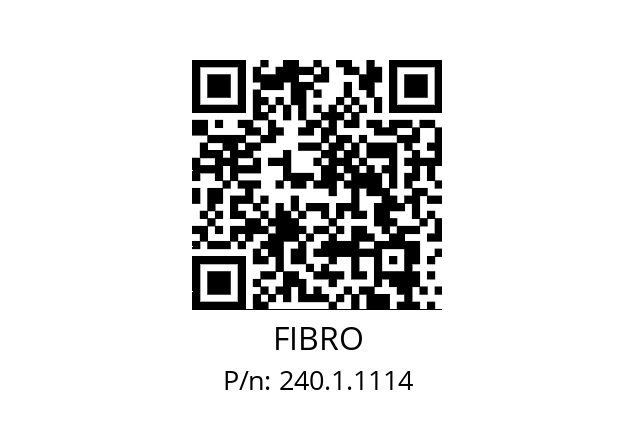   FIBRO 240.1.1114