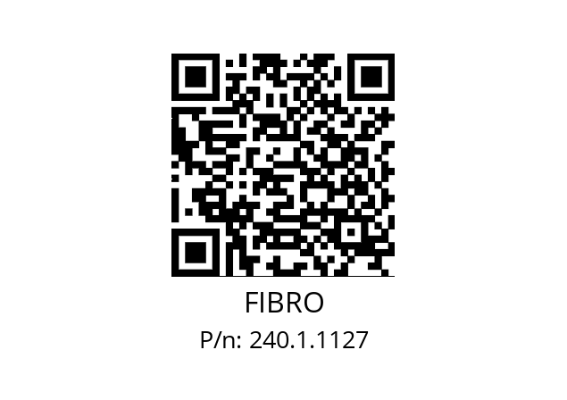   FIBRO 240.1.1127