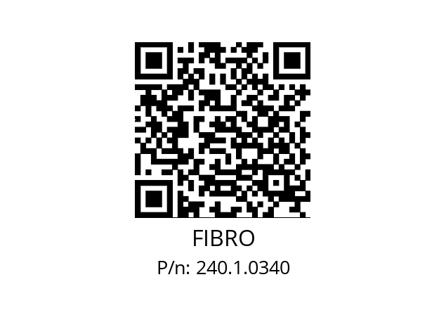   FIBRO 240.1.0340