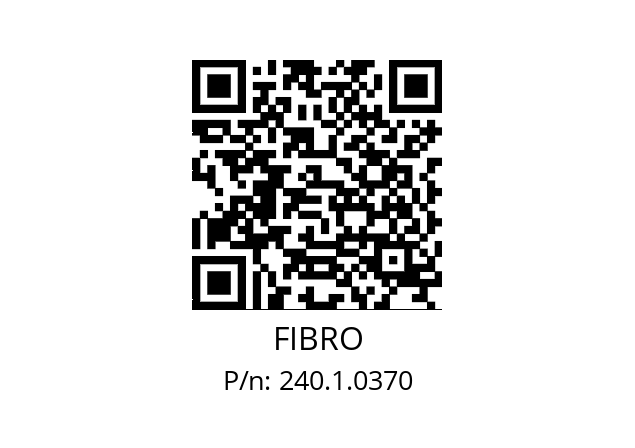   FIBRO 240.1.0370