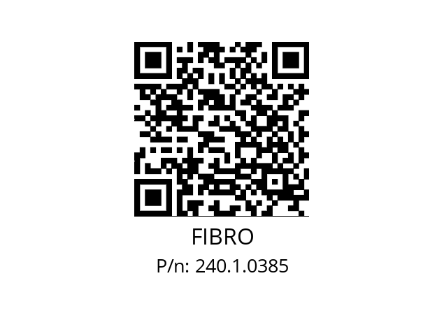   FIBRO 240.1.0385