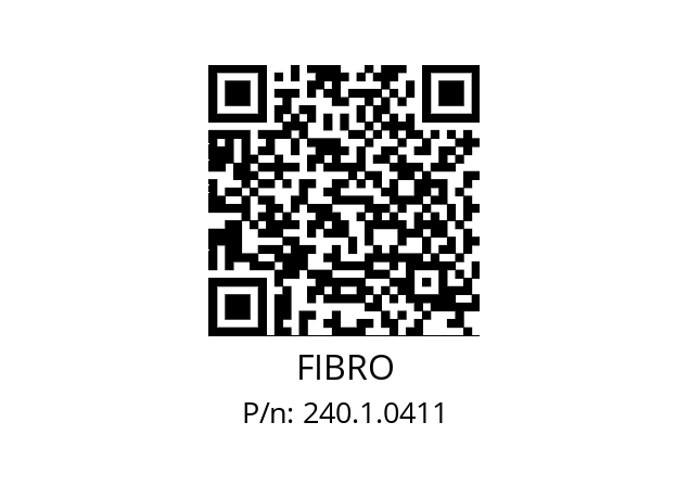   FIBRO 240.1.0411