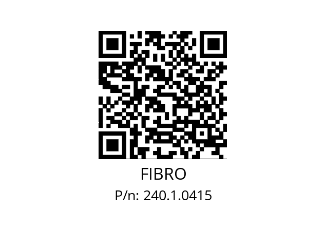   FIBRO 240.1.0415