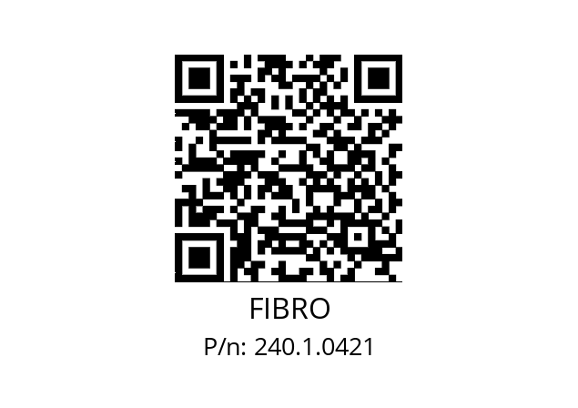   FIBRO 240.1.0421