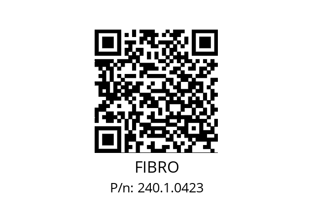   FIBRO 240.1.0423