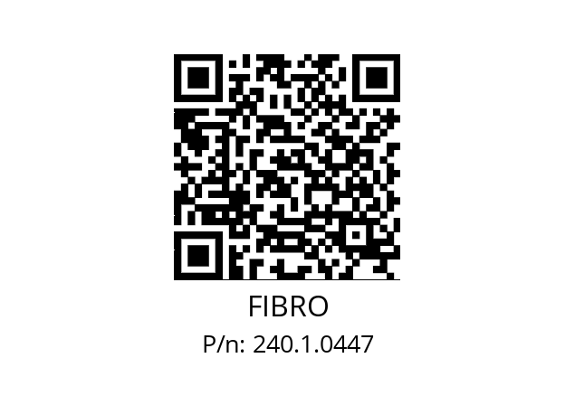   FIBRO 240.1.0447