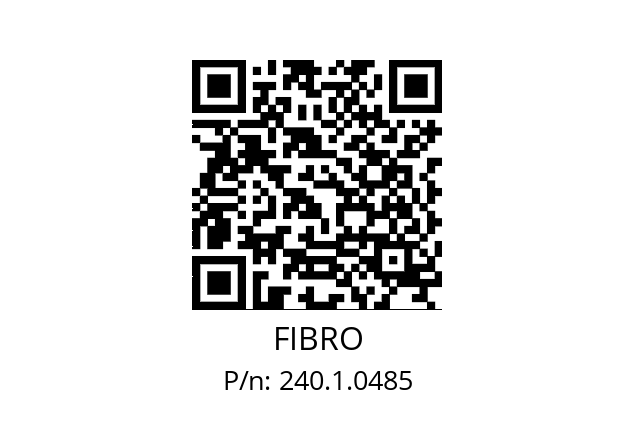   FIBRO 240.1.0485