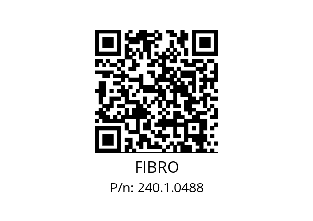   FIBRO 240.1.0488