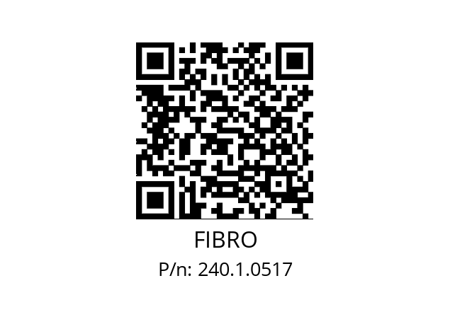   FIBRO 240.1.0517