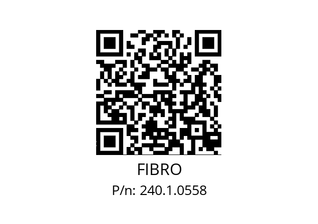   FIBRO 240.1.0558