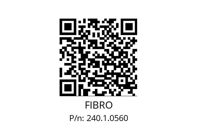   FIBRO 240.1.0560