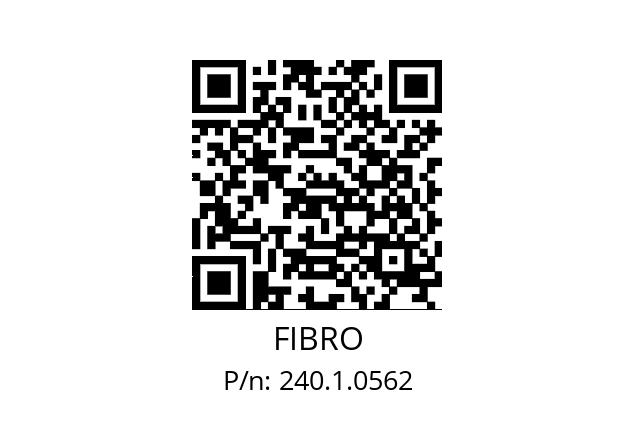   FIBRO 240.1.0562