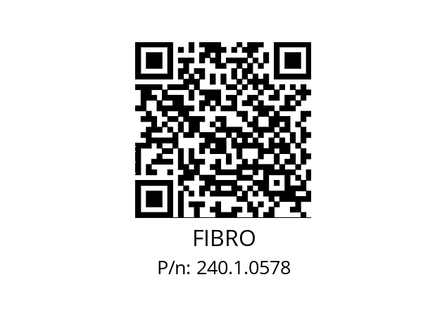   FIBRO 240.1.0578