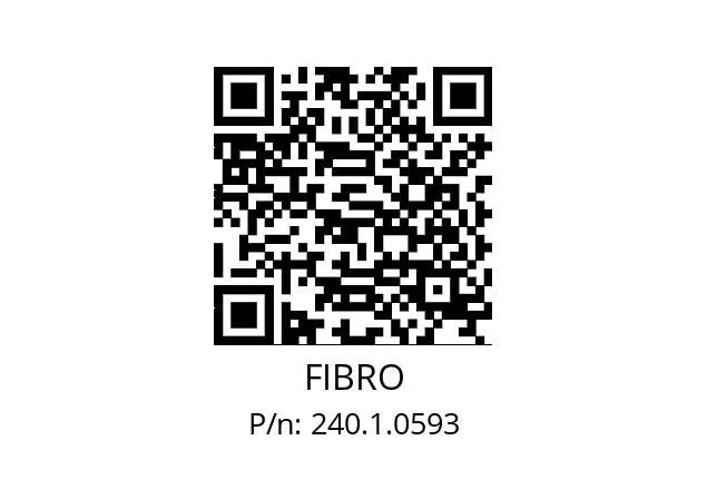   FIBRO 240.1.0593