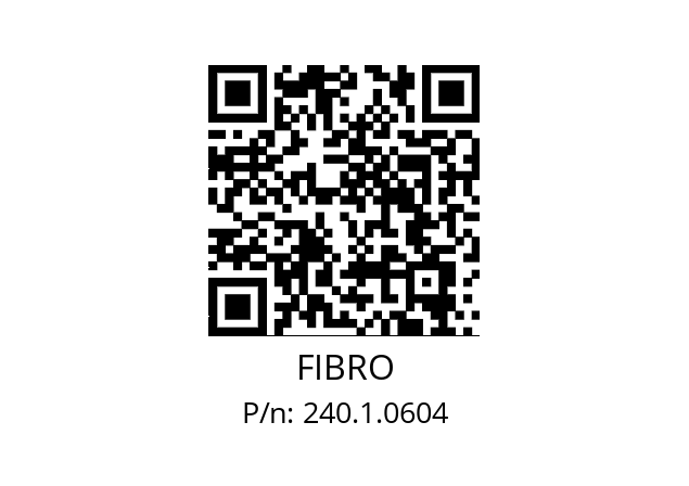   FIBRO 240.1.0604