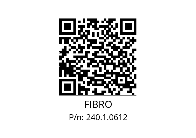   FIBRO 240.1.0612