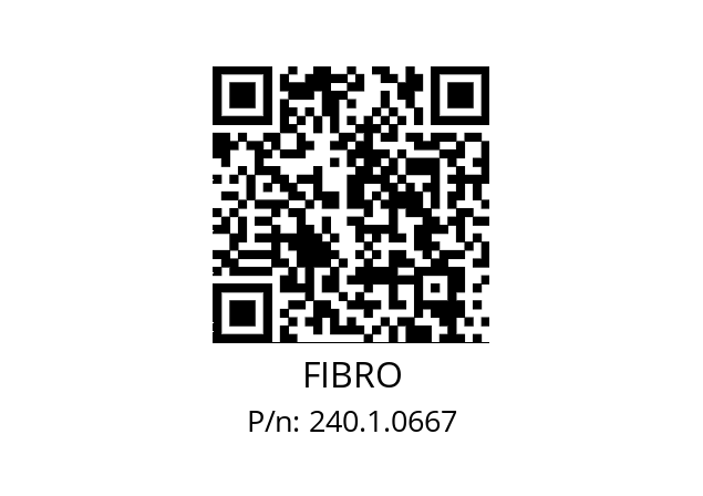   FIBRO 240.1.0667