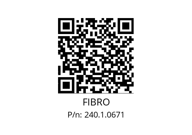   FIBRO 240.1.0671