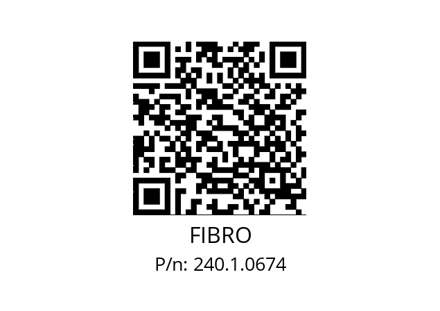   FIBRO 240.1.0674