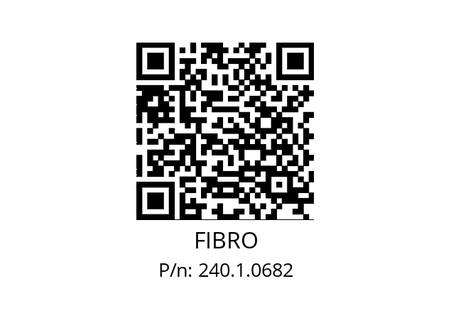   FIBRO 240.1.0682