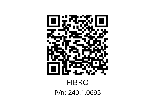   FIBRO 240.1.0695