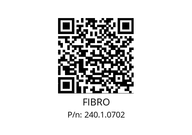   FIBRO 240.1.0702