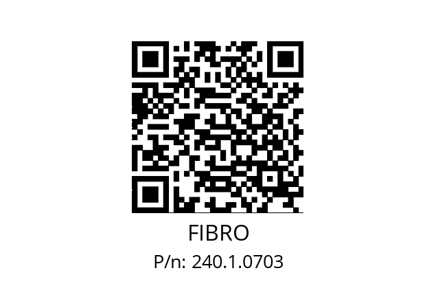   FIBRO 240.1.0703