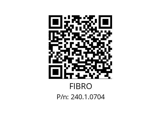   FIBRO 240.1.0704