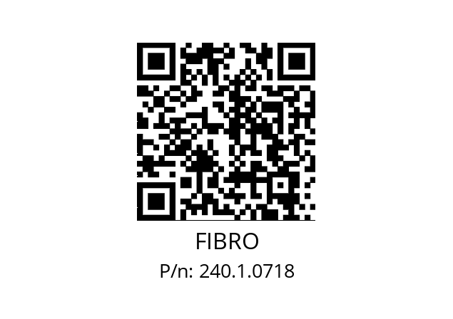   FIBRO 240.1.0718