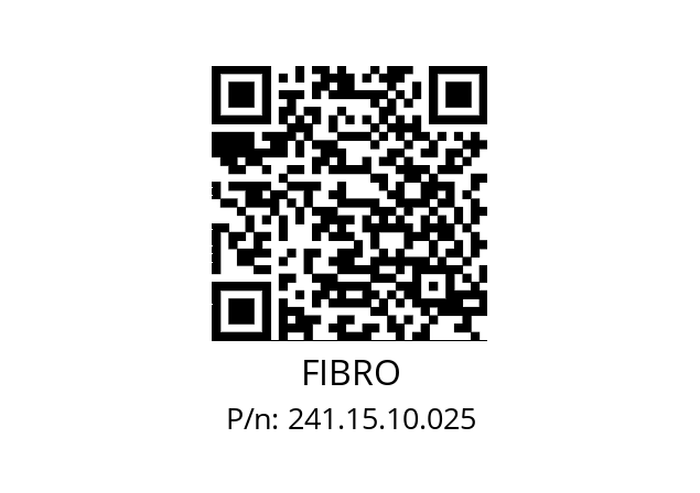   FIBRO 241.15.10.025