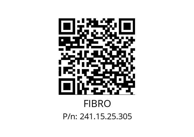   FIBRO 241.15.25.305