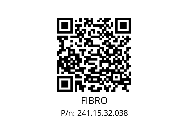   FIBRO 241.15.32.038