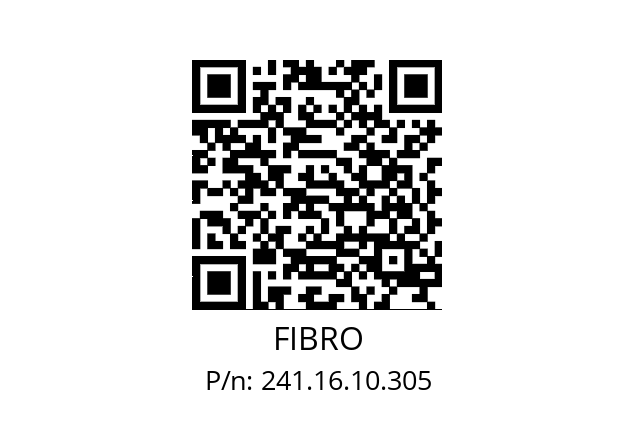   FIBRO 241.16.10.305