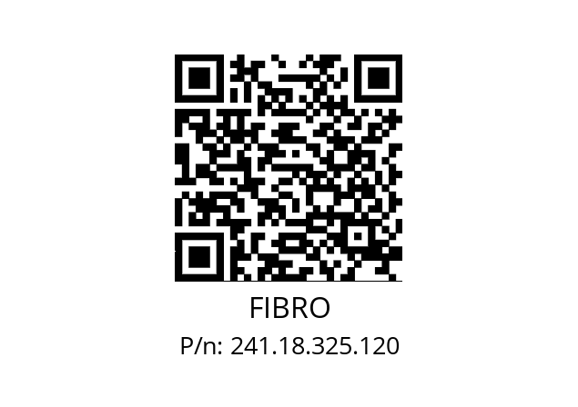   FIBRO 241.18.325.120