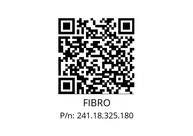   FIBRO 241.18.325.180