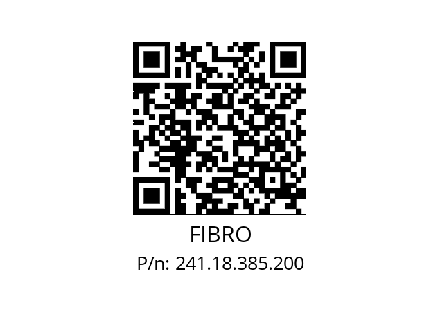   FIBRO 241.18.385.200