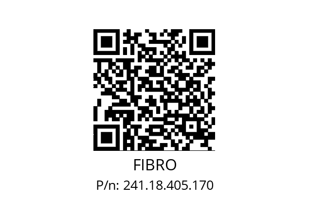   FIBRO 241.18.405.170