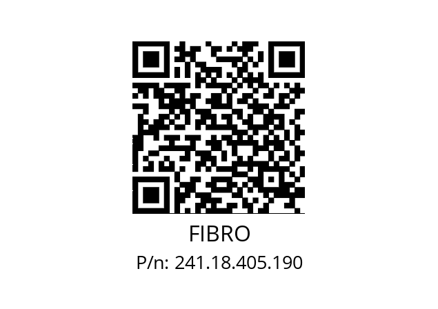   FIBRO 241.18.405.190