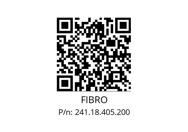   FIBRO 241.18.405.200