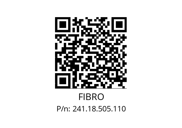   FIBRO 241.18.505.110