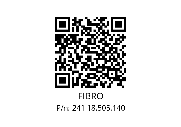   FIBRO 241.18.505.140