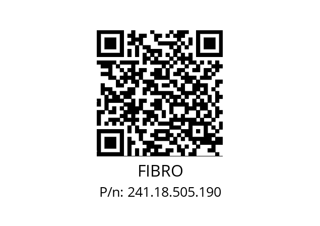   FIBRO 241.18.505.190