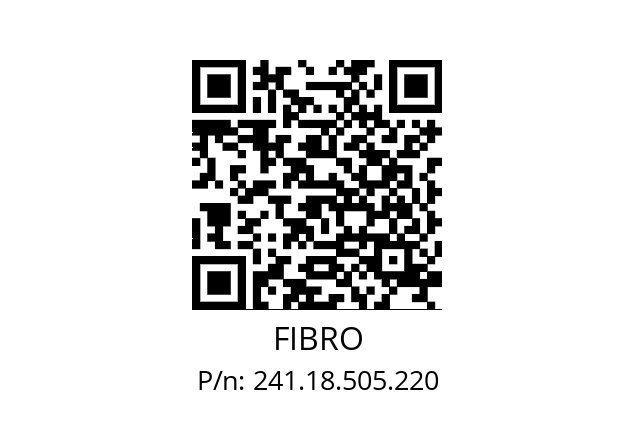   FIBRO 241.18.505.220