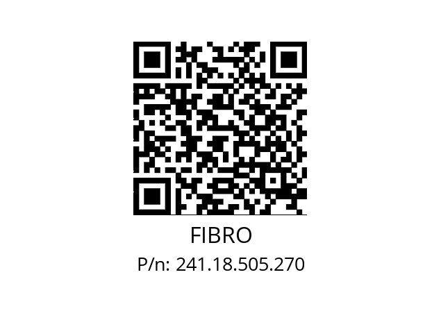   FIBRO 241.18.505.270