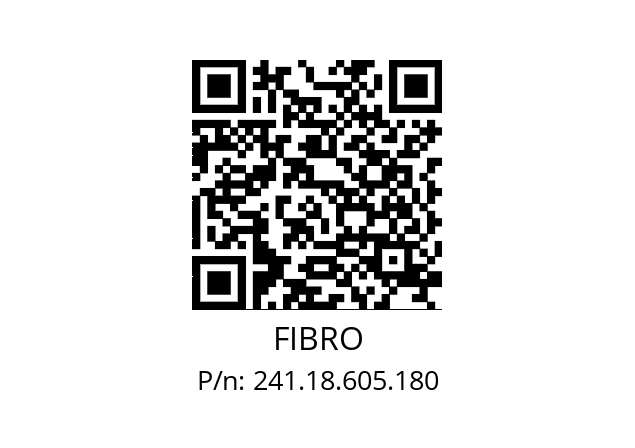   FIBRO 241.18.605.180