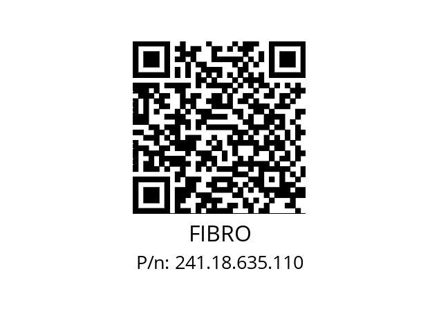   FIBRO 241.18.635.110