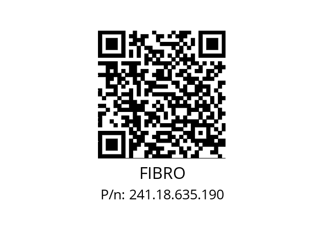   FIBRO 241.18.635.190