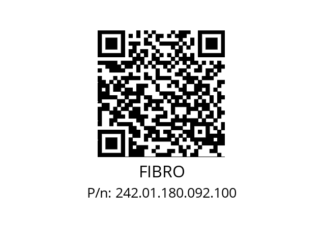   FIBRO 242.01.180.092.100