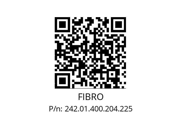   FIBRO 242.01.400.204.225