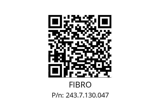   FIBRO 243.7.130.047